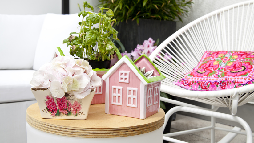 silla de poliratan para balcon