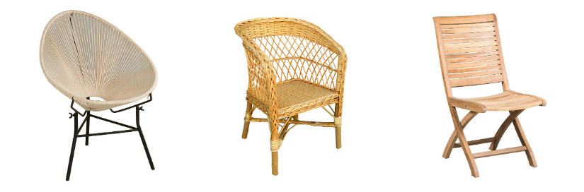 sillas para balcones