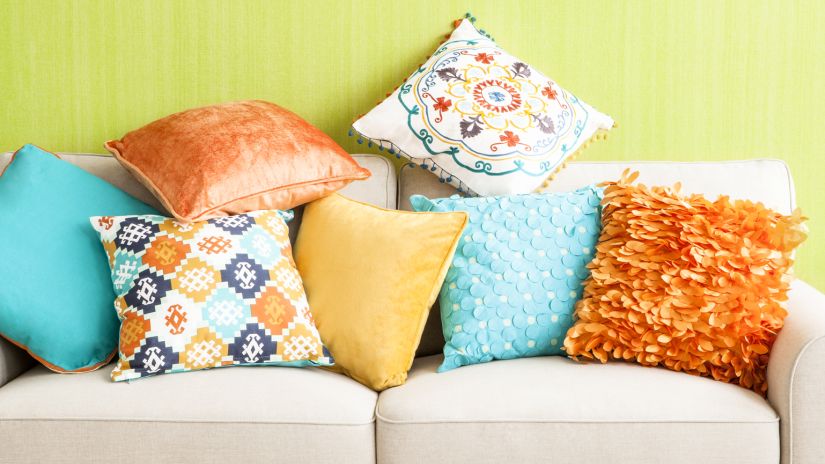 Cojines bordados