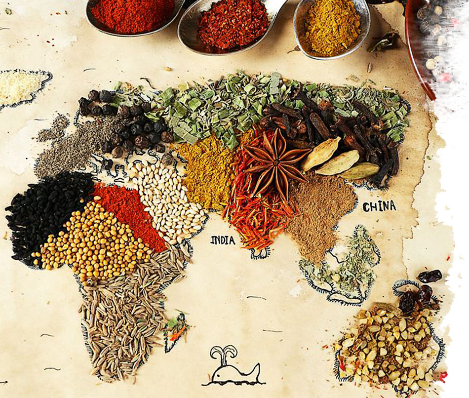 Recetas del mundo: un viaje gastronómico