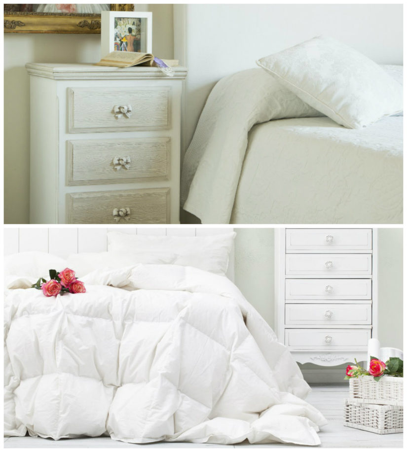 Ideas para dormitorio blanco