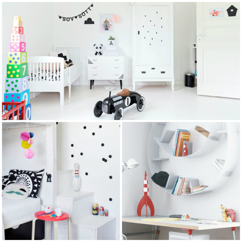 paredes para habitaciones infantiles