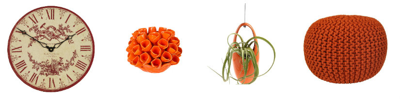 dormitorio naranja