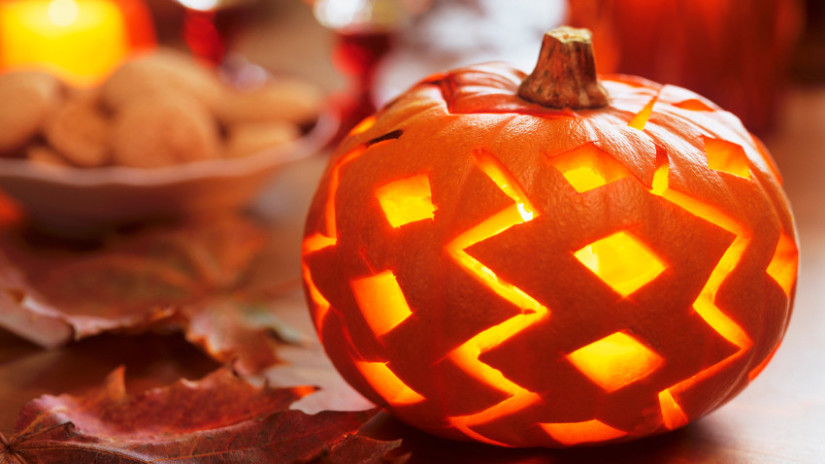fiesta de Halloween en casa