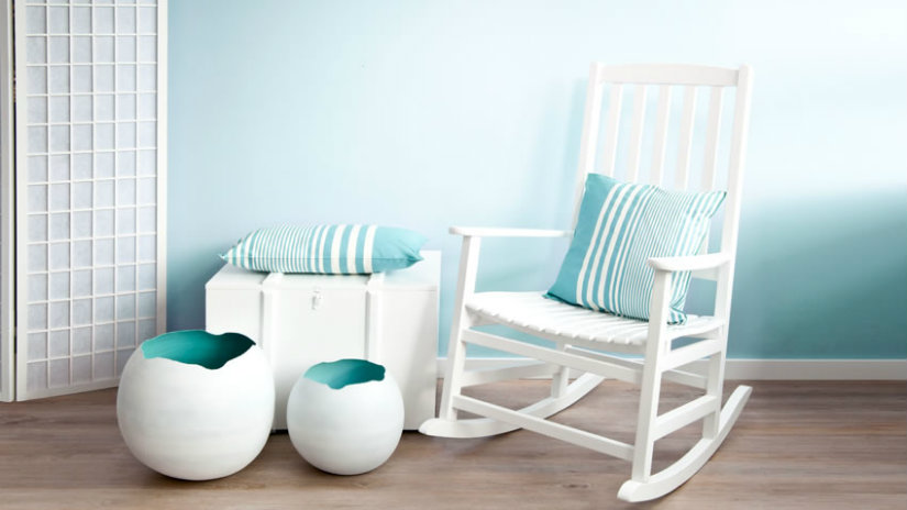 salón turquesa marítimo