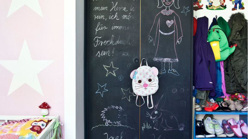 armarios para bebés y niños