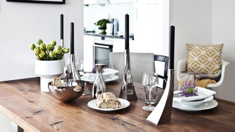 mesa de comedor moderna