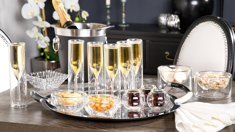 Copas de champagne