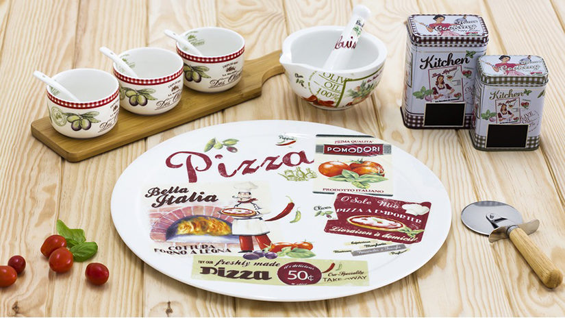 cortapizza de madera