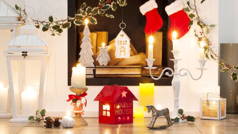 Guirnaldas de Navidad