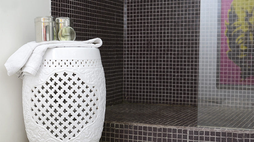 mampara para baño