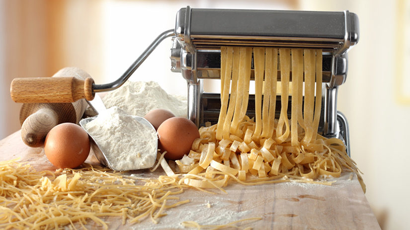 Máquina para hacer pasta