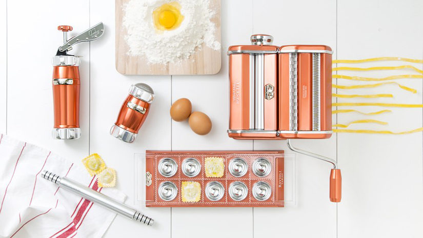 Máquina para hacer pasta en acero inoxidable