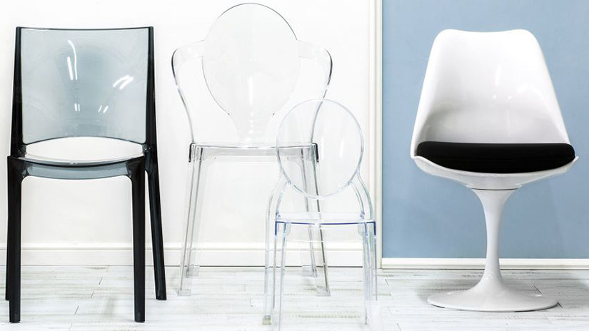 Sillas de plástico design