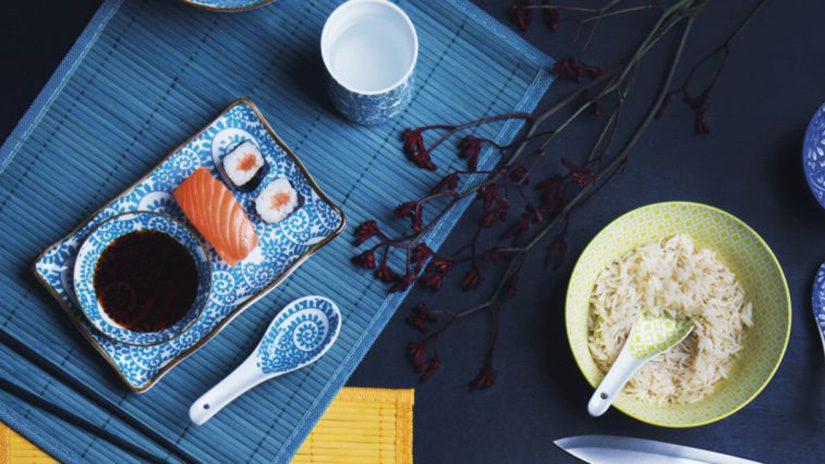 set de sushi