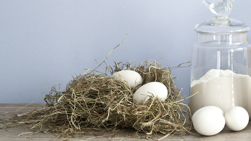 huevos, cocina
