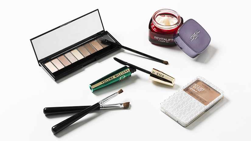 maquillaje, l'oréal
