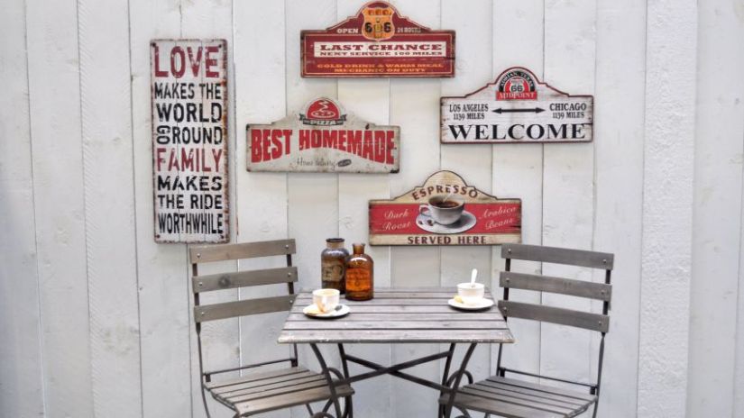 Petite cuisine vintage