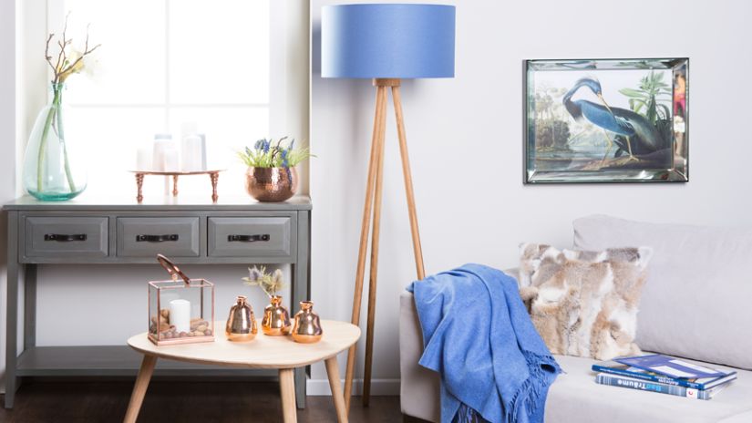 Lampadaire de salon sur pied