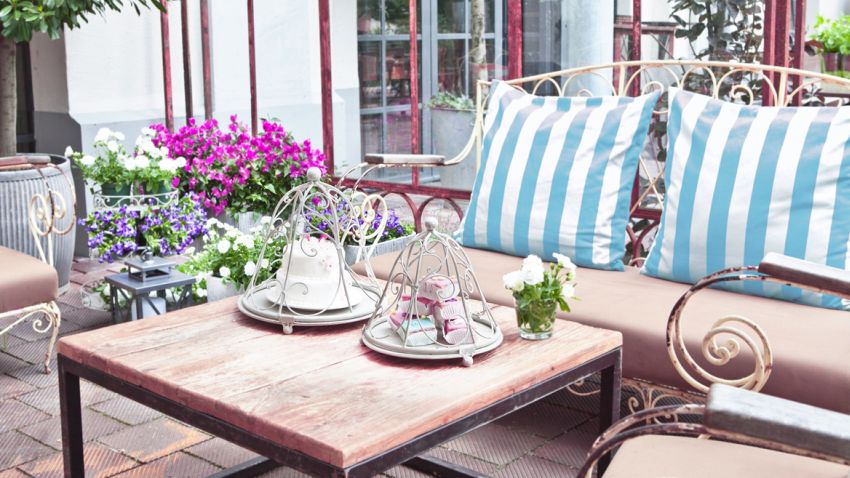 terrasse rustique