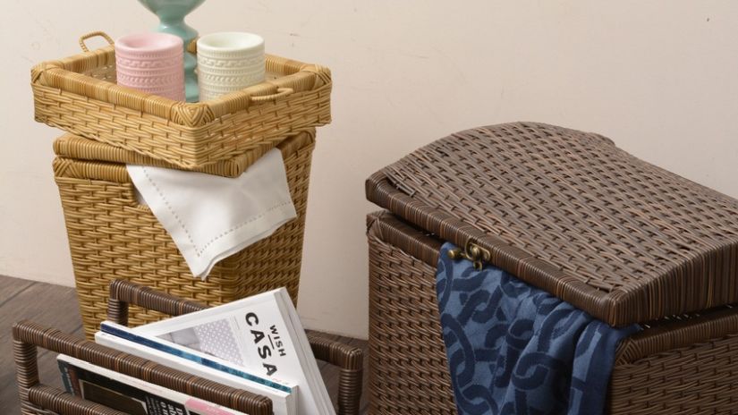 Paniers à linge design