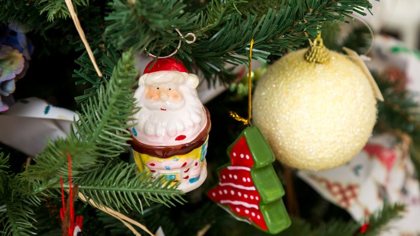 Décorations de Noël pour le sapin