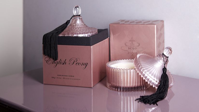 luxe, glamour, thé, rose poudré