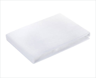 Drap_housse Drap housse blanc en coton