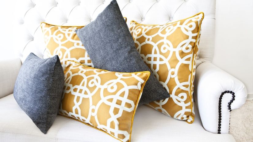 Coussins pour canapé de salon