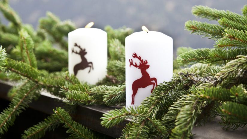 Eclairages pour Noel