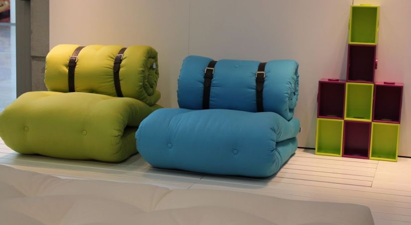 Matelas à rouler