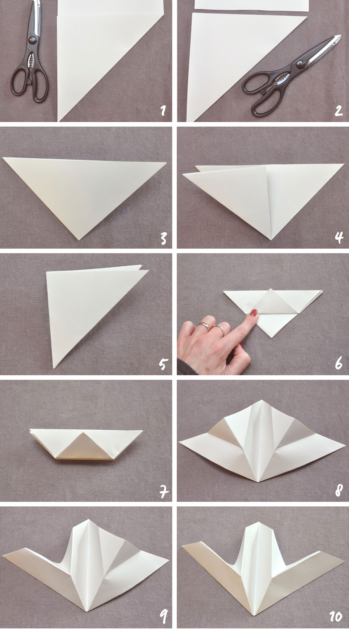 tuto origami pour chambre d'enfant