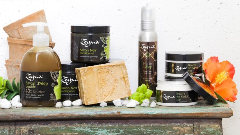 Savon d'Alep traditionnel et authentique