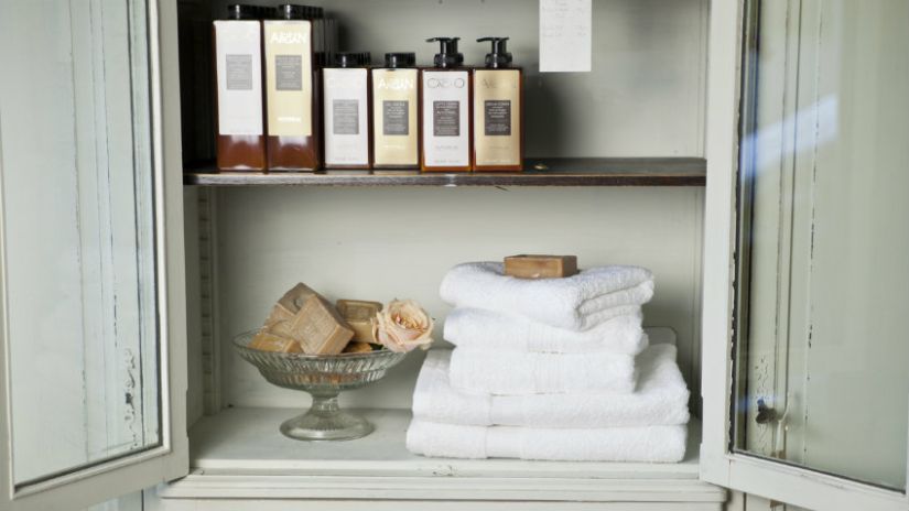 Collection de savons d'Alep faits maison