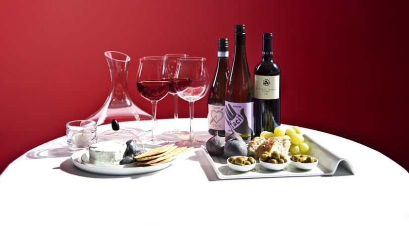 Décanteur à vin en verre
