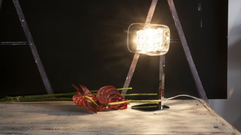 Lampe pour salle de bain originale