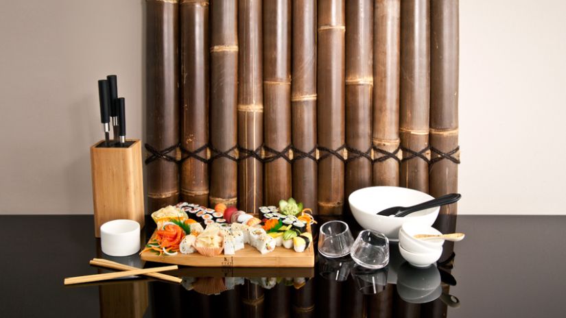 Baguettes chinoises en bois