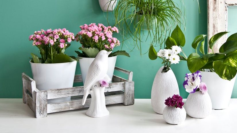 sculpture d'extérieur, sculpture extérieure, pots de fleur