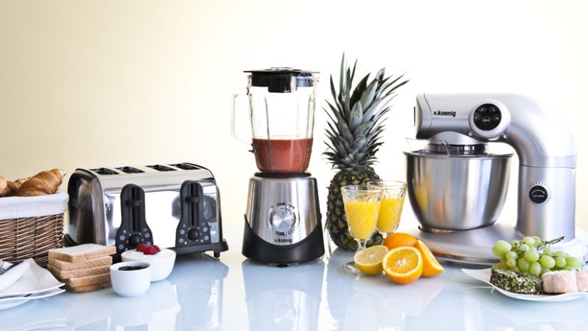 Blender dans une cuisine