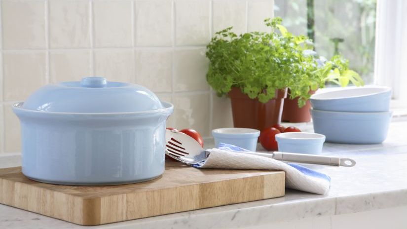 Dessous de plat carré en bois