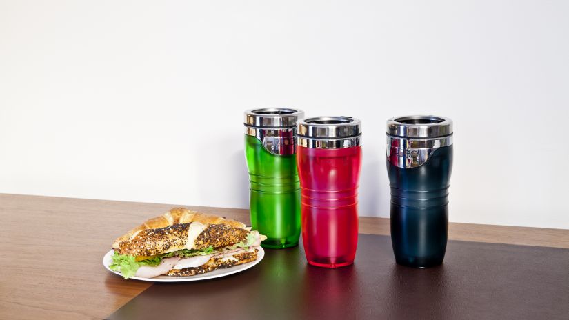 Mug isotherme de couleur