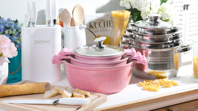 Set de casseroles pour induction