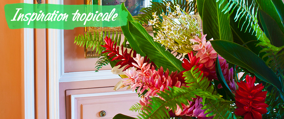 Inspiration tropicale