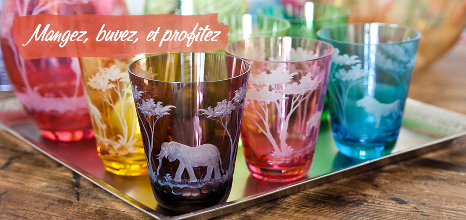 Mangez, buvez et profitez