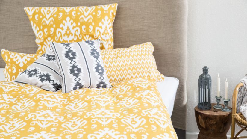 Linge de lit en coton