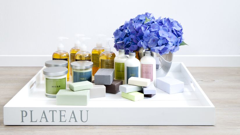 Pousse-mousse en plastique