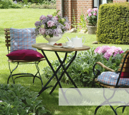 Salon de jardin