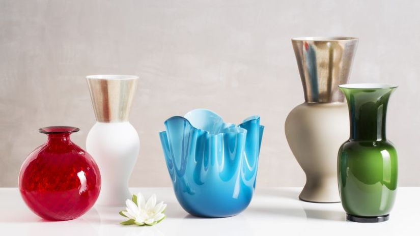 Vase vert d'eau