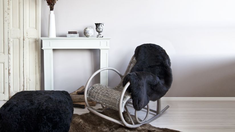 fauteuil à bascule