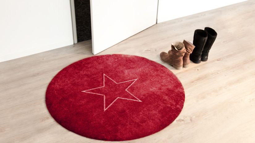 gratte-bottes, tapis, hall d'entrée